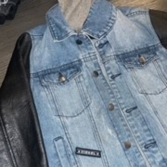 Boys Diesel Denim Jacket - Picture 1 of 4